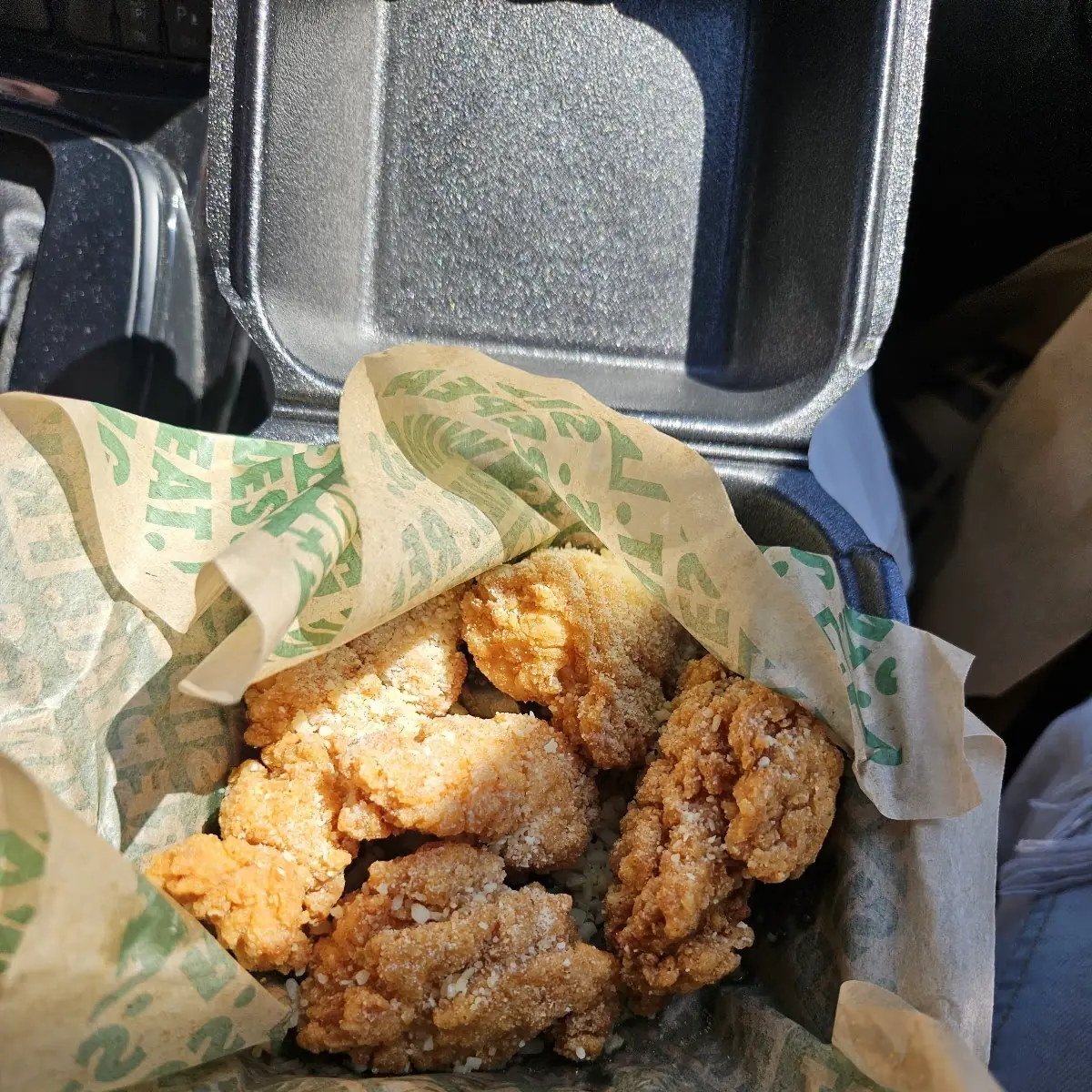 Parmesan Wings