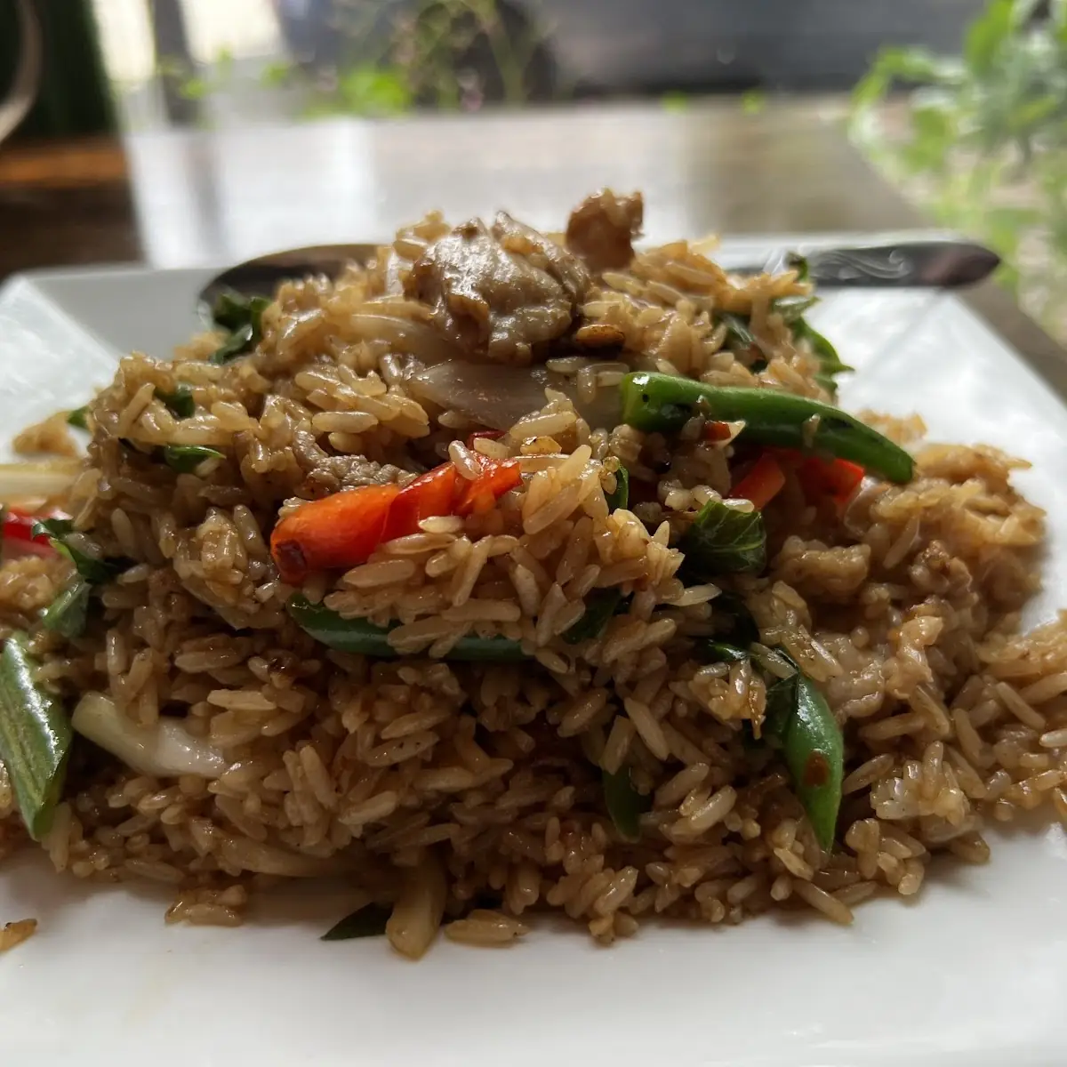 Basil Fried Rice