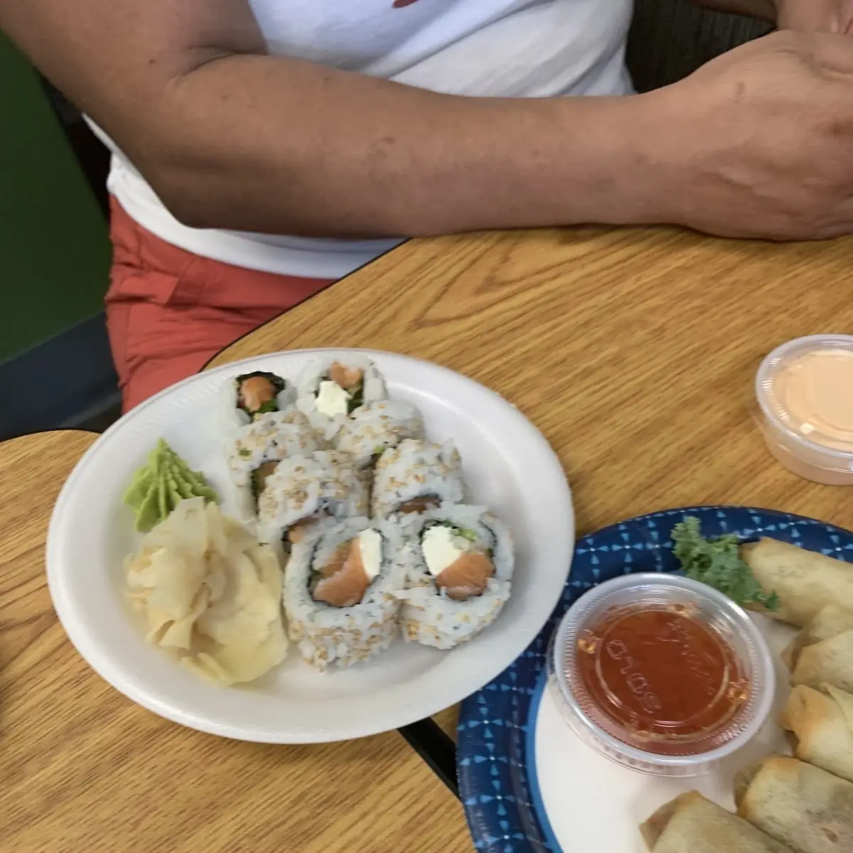 Veggie Spring Rolls