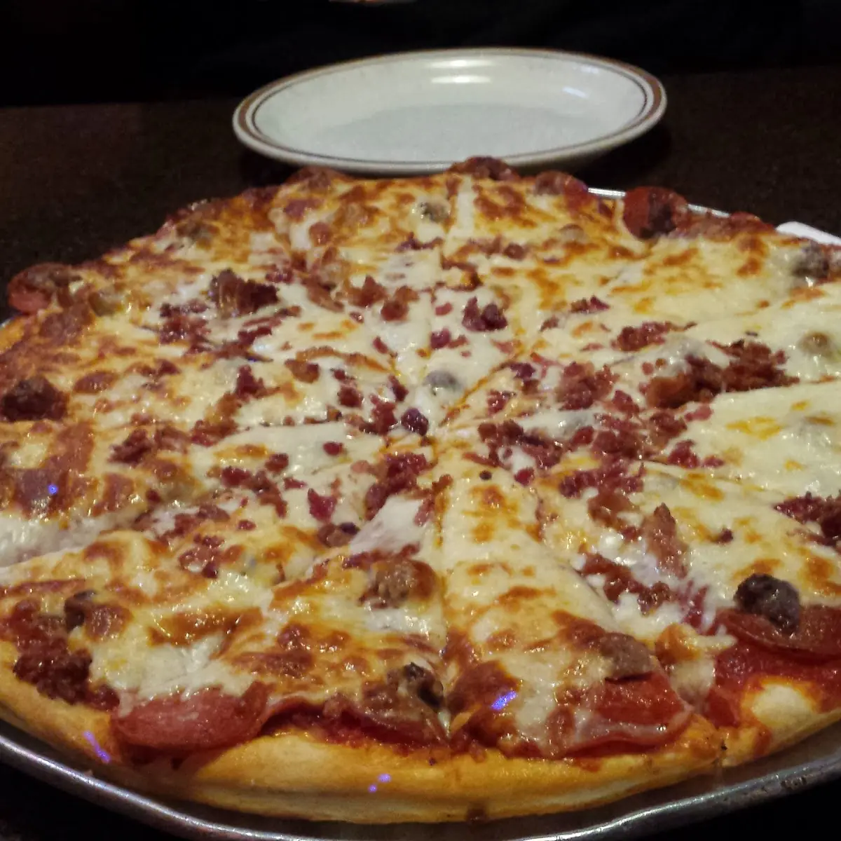 All Meat Pizza