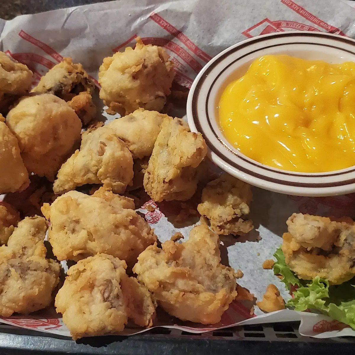 Breaded Mushrooms