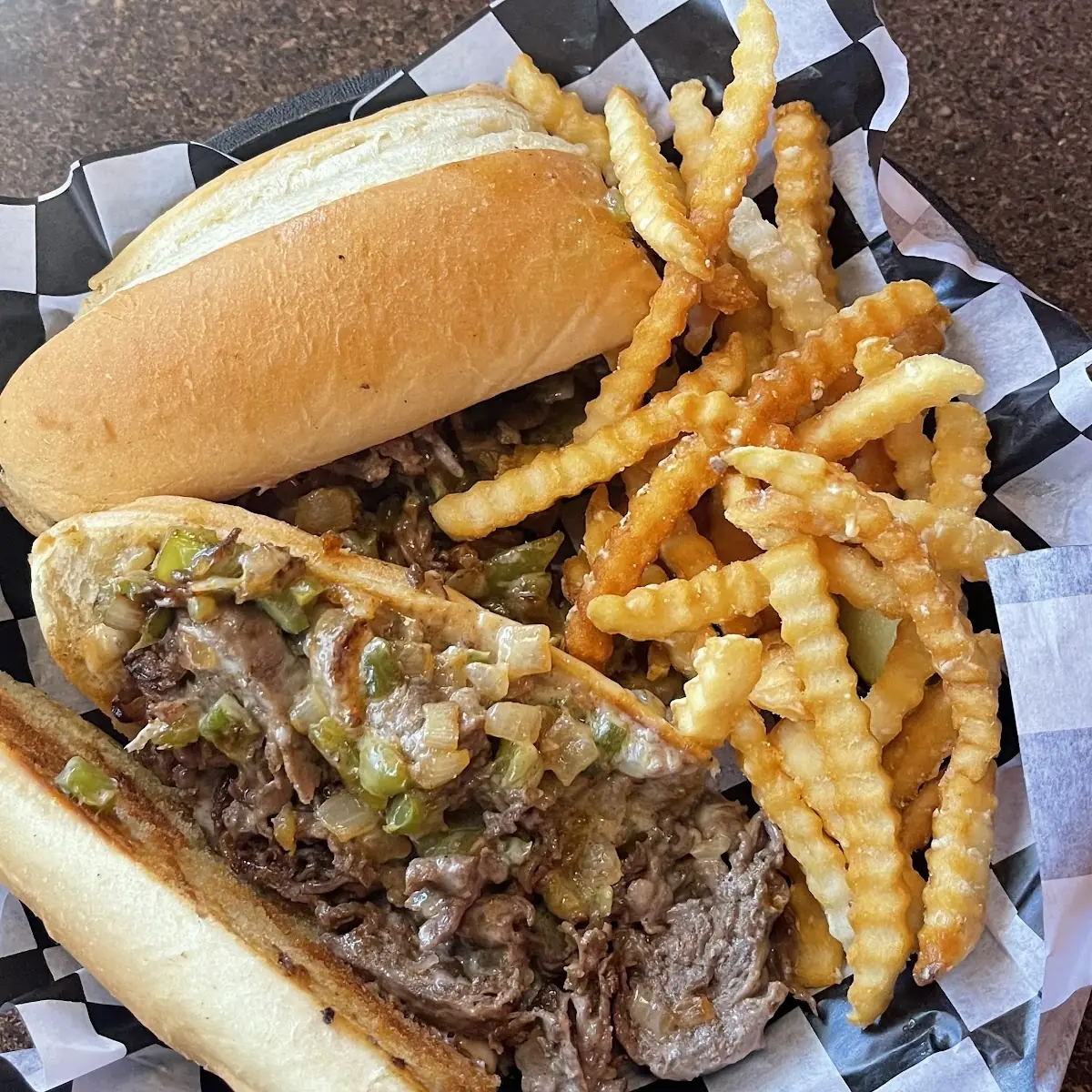 Grilled Philly Cheese Steak