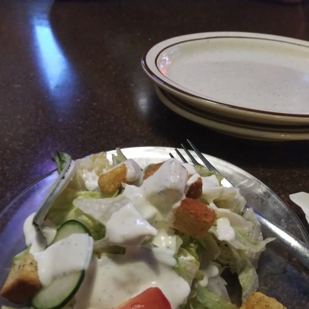 House Salad with Ranch