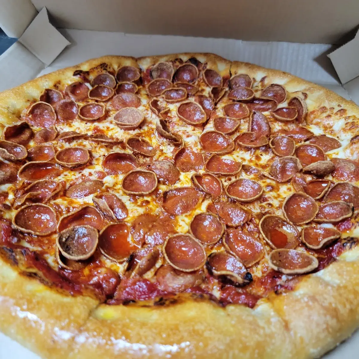 Stuffed Crust Hot Honey