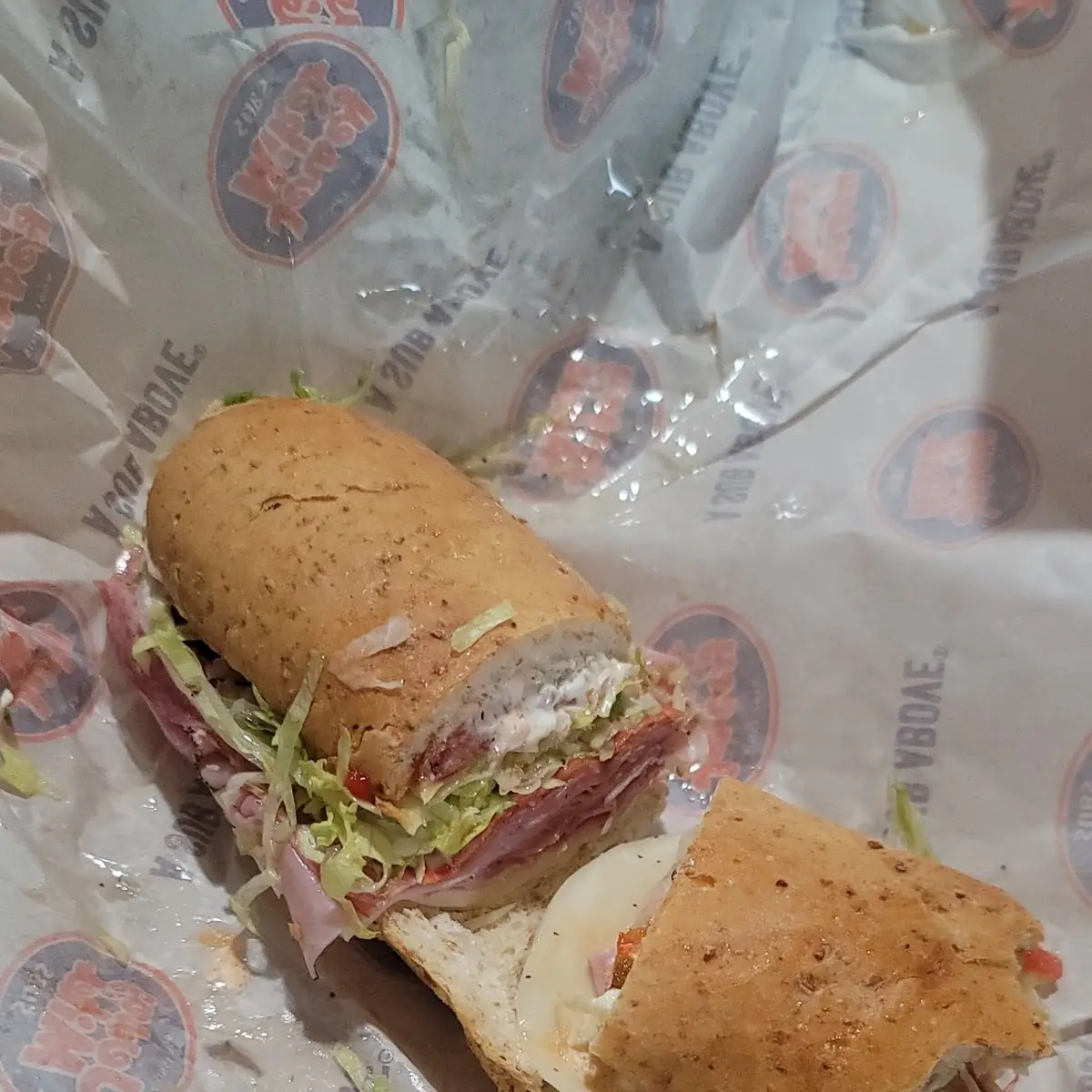 13 Mikes Way Mayo Cherry Peppers Wheat Bread