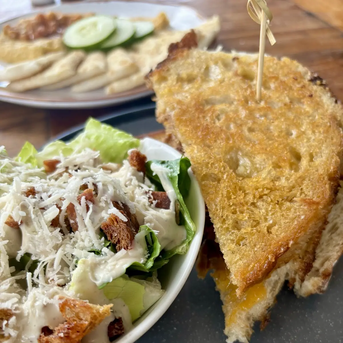 Pernil Grilled Cheese