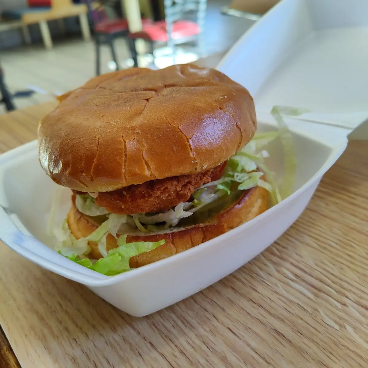 Ghost Pepper Chicken Sandwich