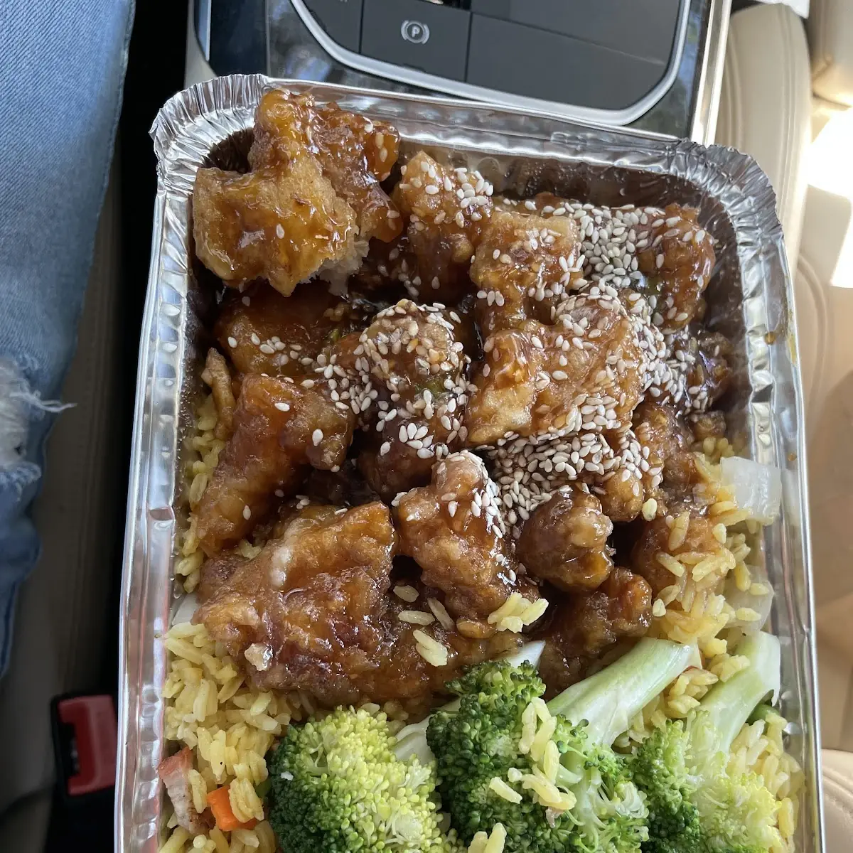 Sesame Chicken