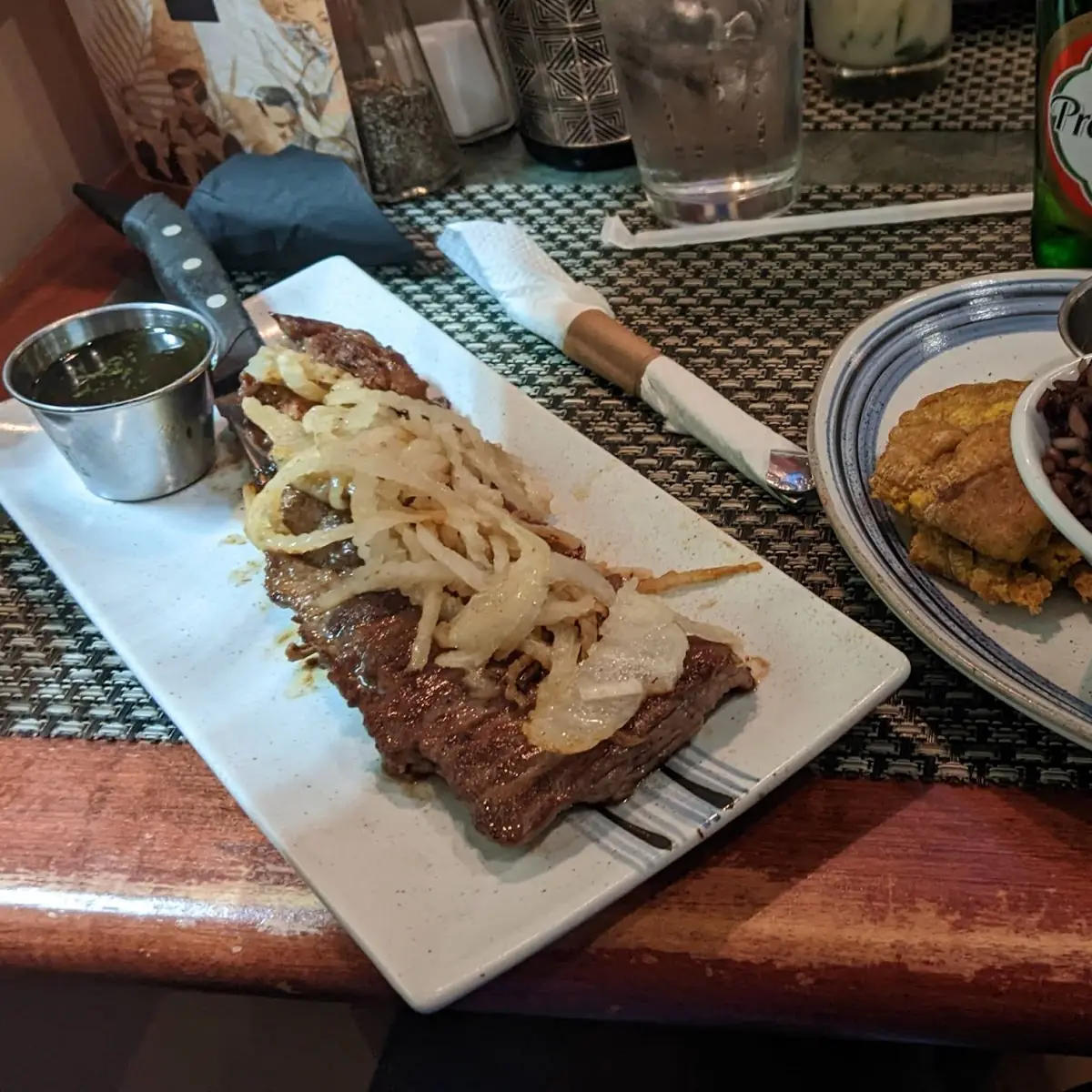 Churrasco a La Cubana