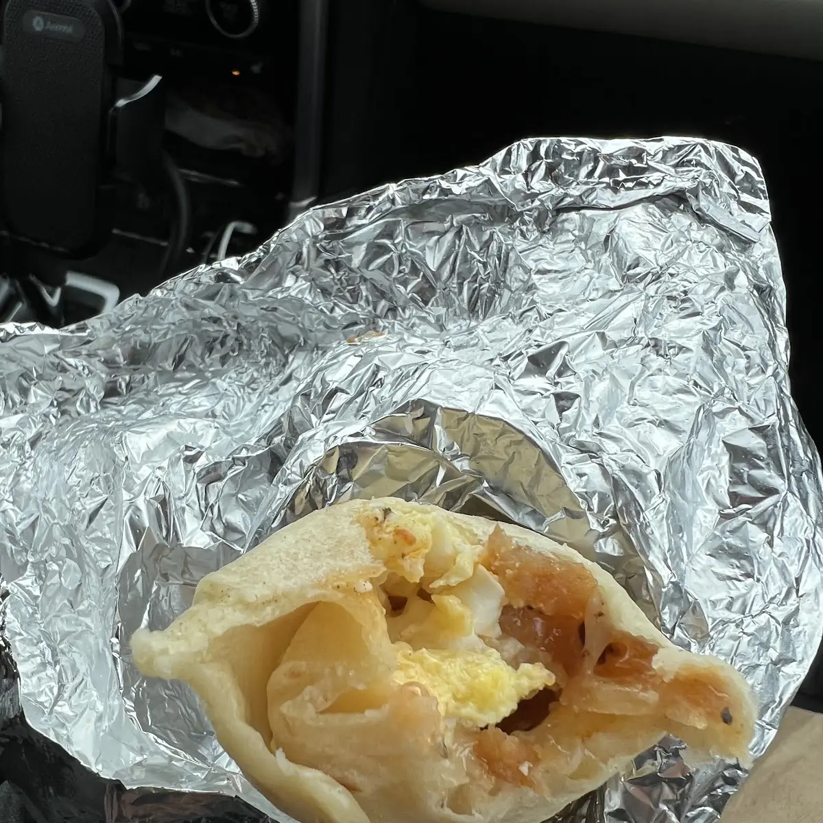 Potato Egg Cheese