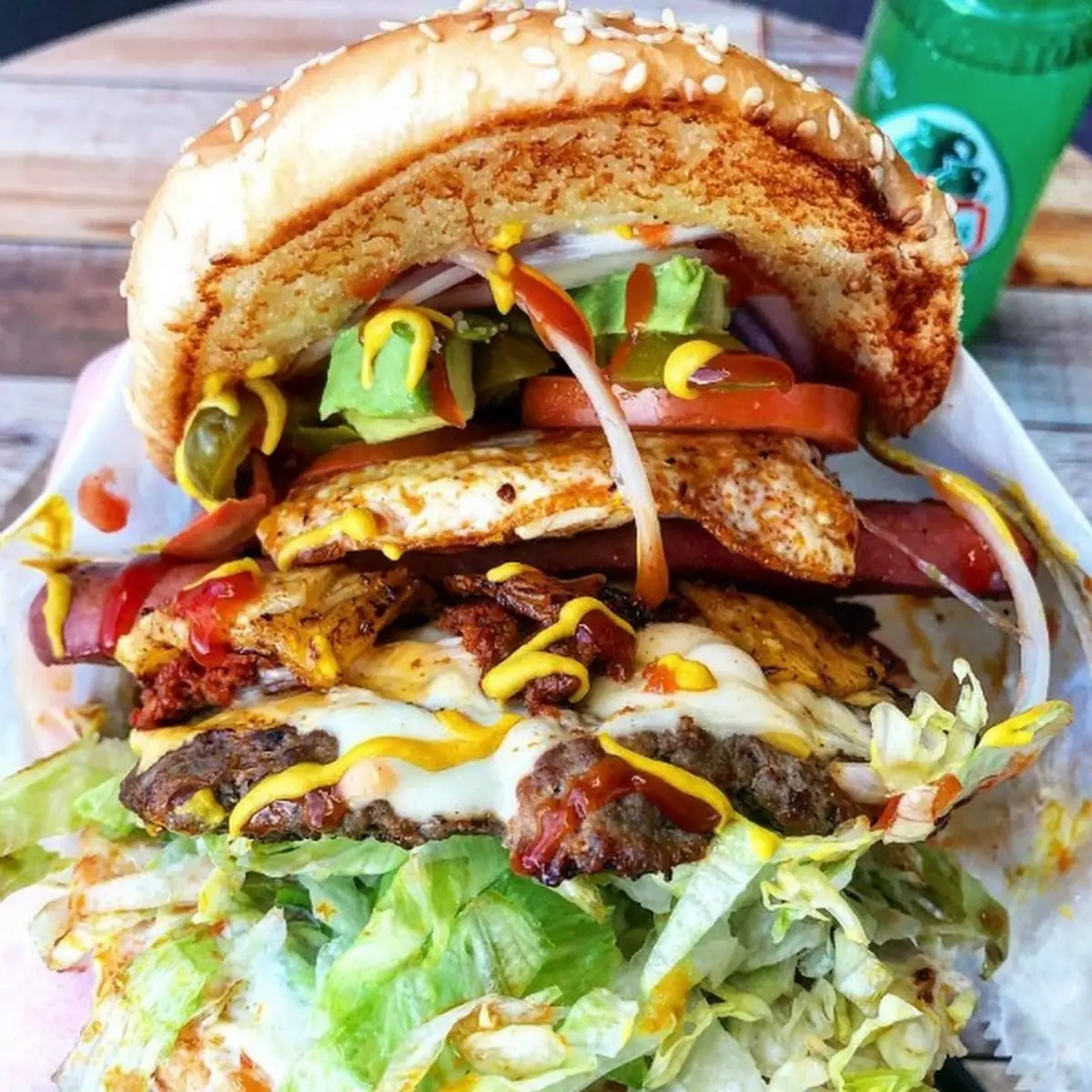 Peruvian Burger