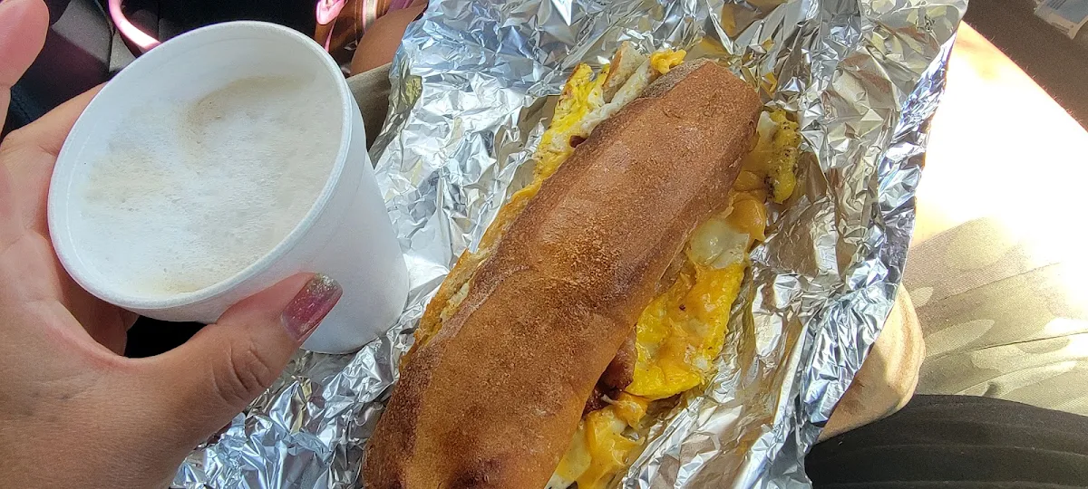 Egg Bacon Cheese Sandwich