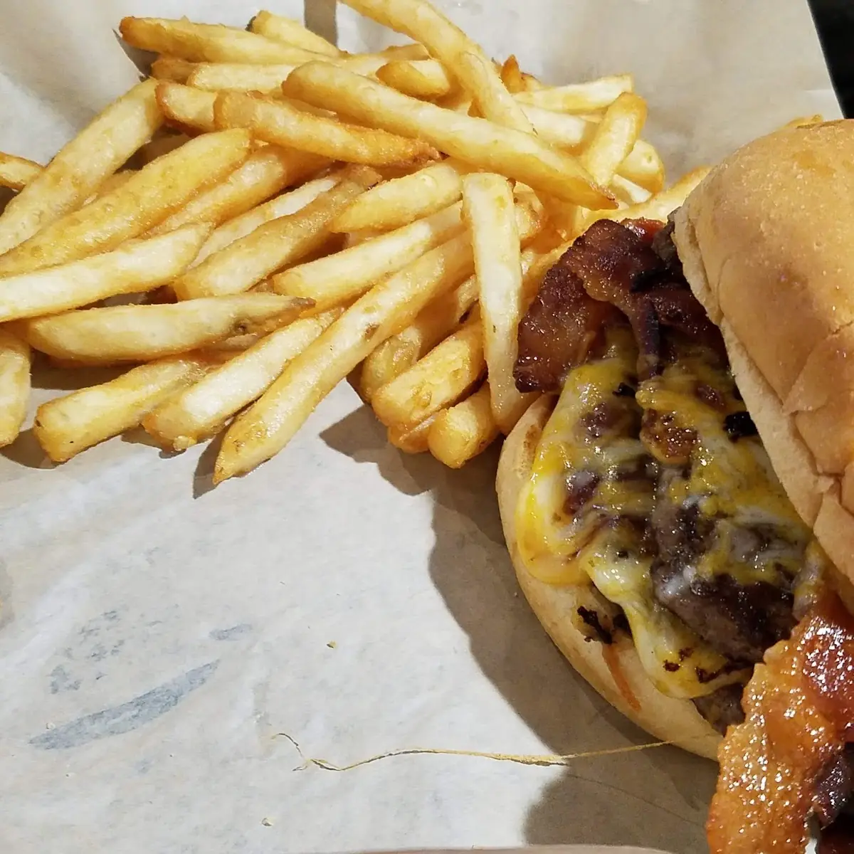 Big Bad Bacon Burger