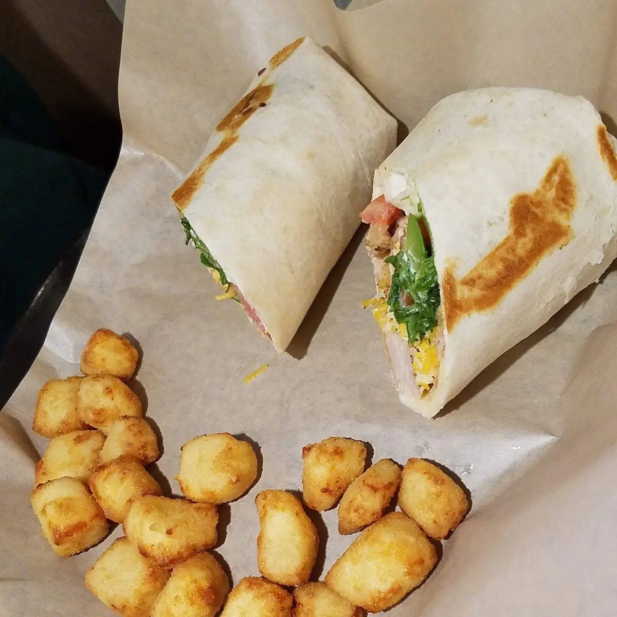 Chicken Ranch Wrap