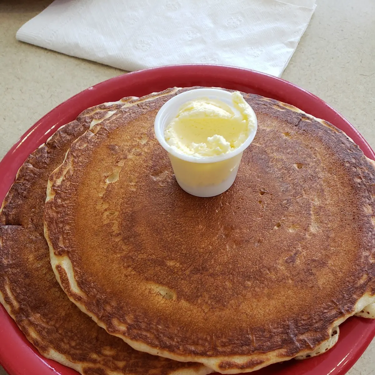 The Best Pancakes in Town