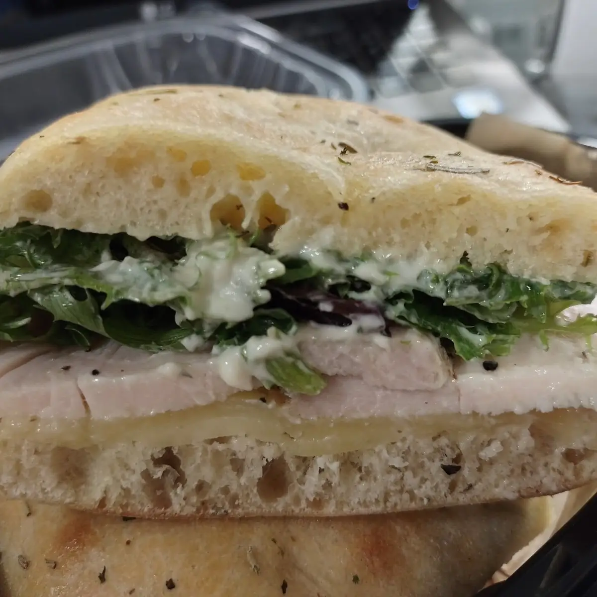 Roast Beef Focaccia