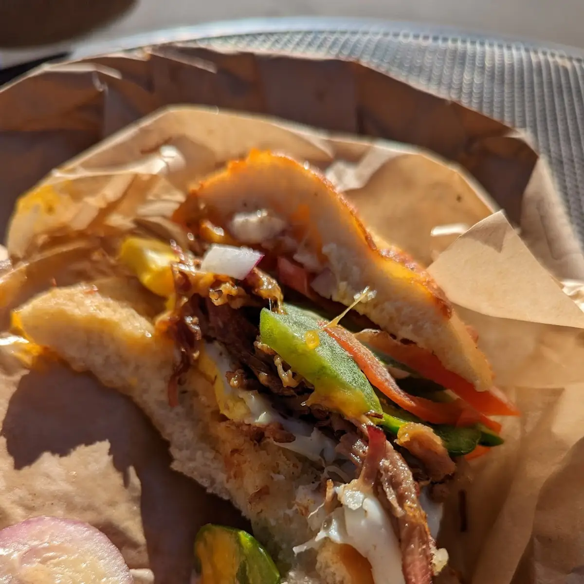 Western Egg Sandwich