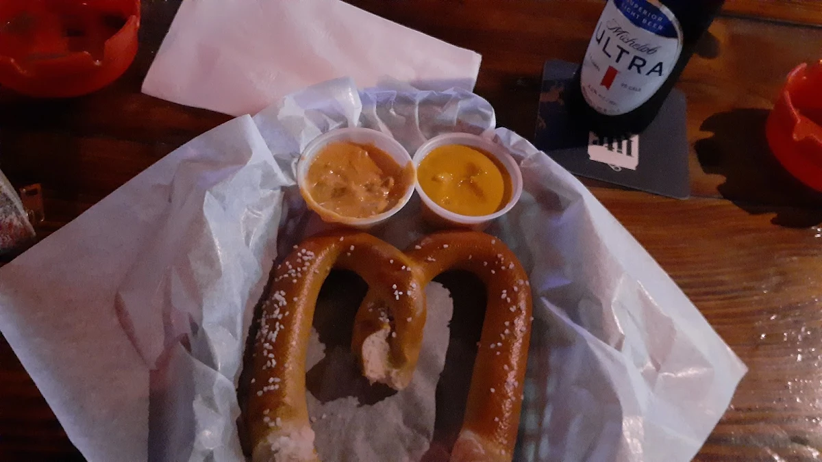 Jumbo Soft Pretzel