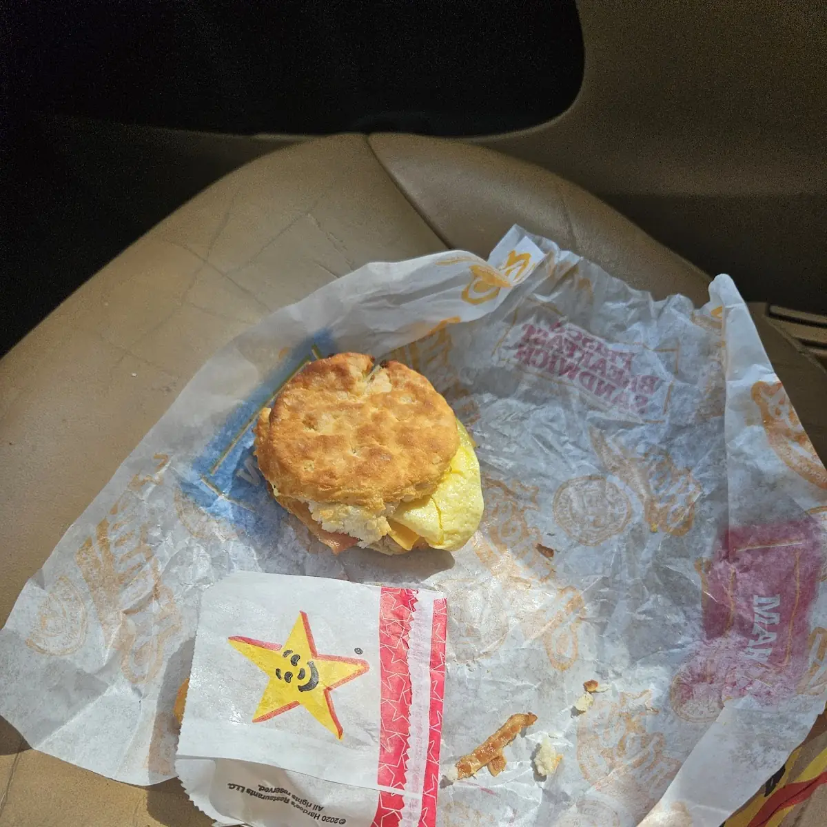 Bacon Egg & Cheese Biscuit