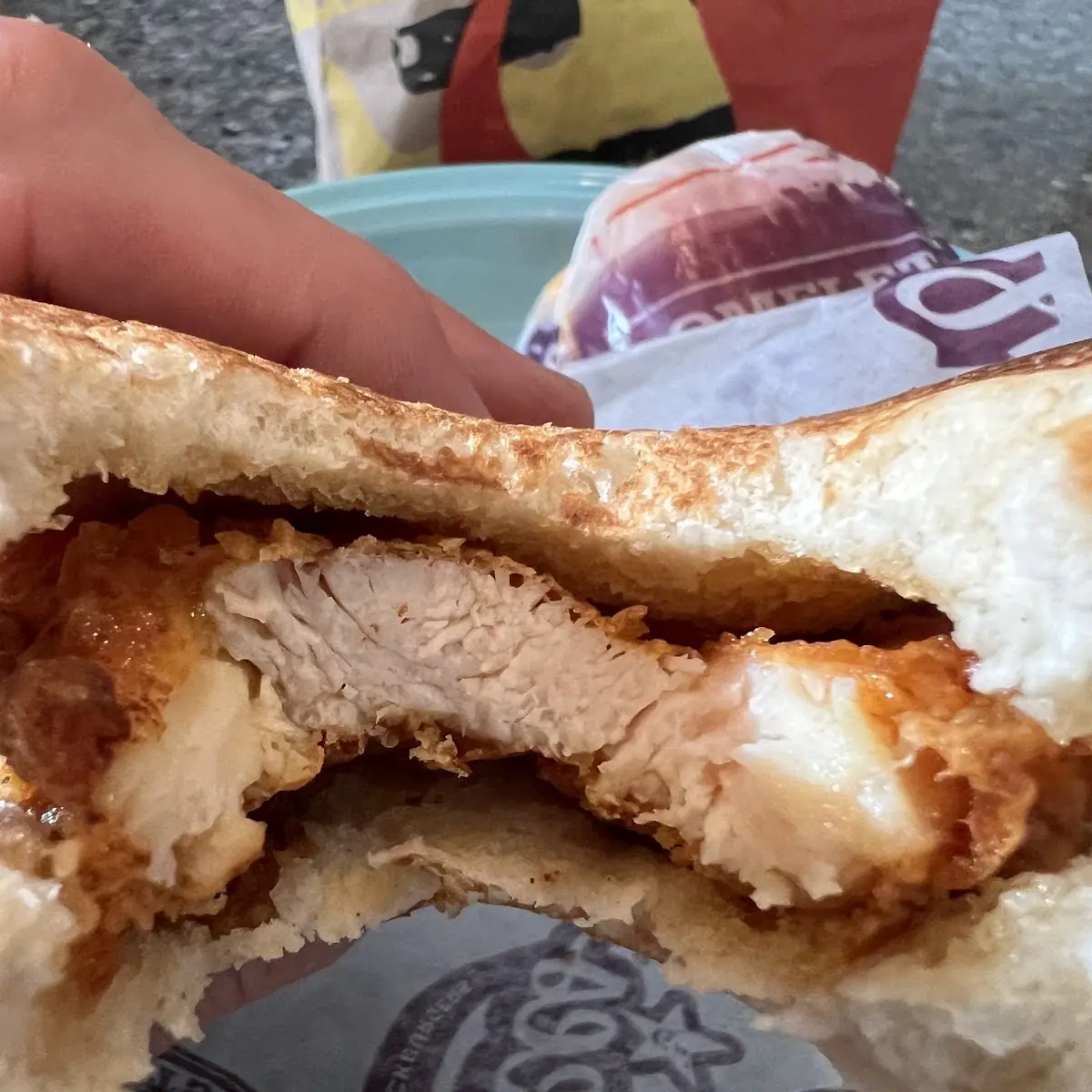Fish Sandwich