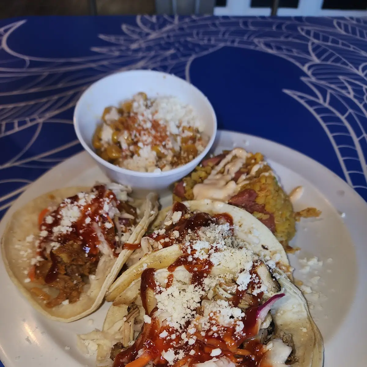 Korean BBQ Tacos