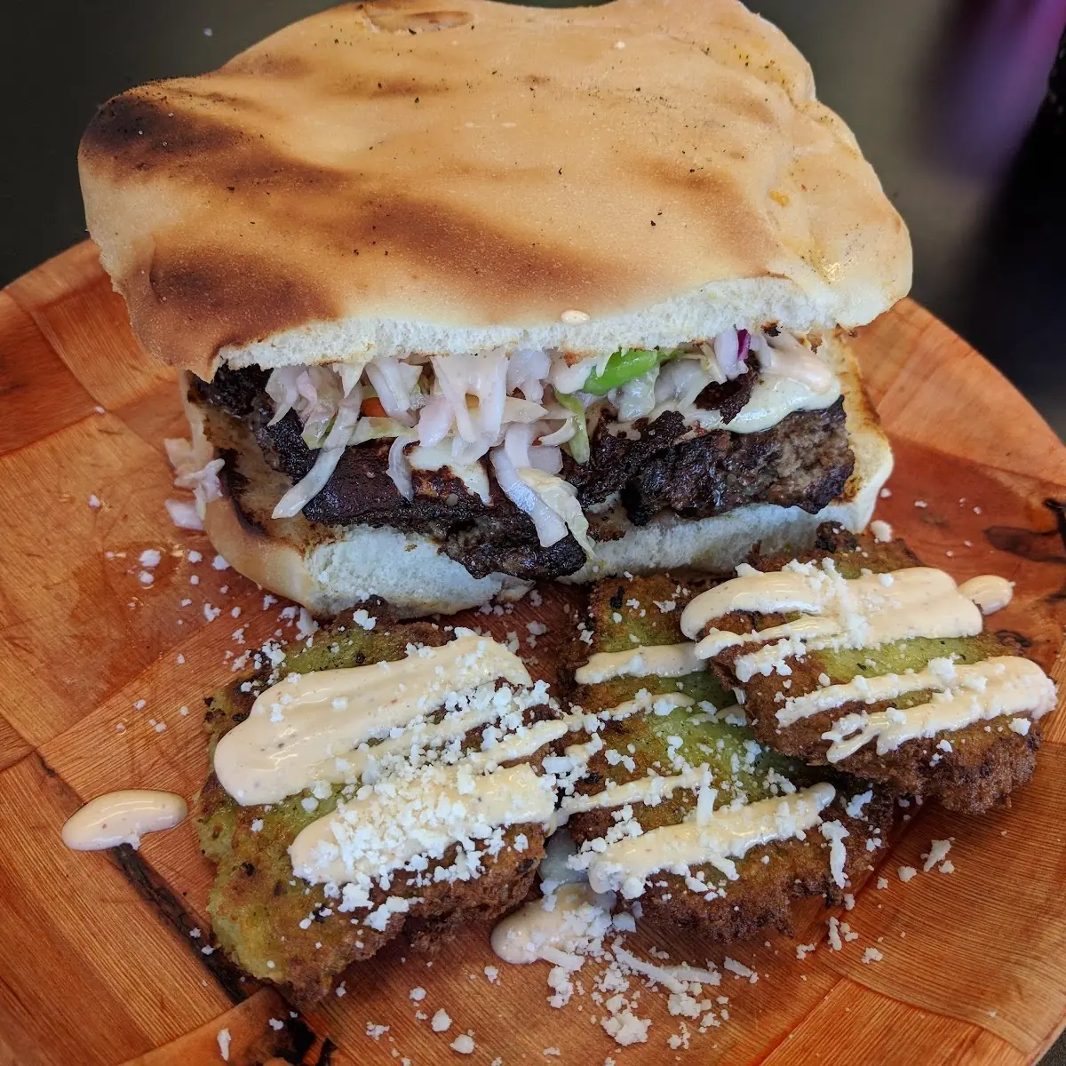 Sandwich De Bistec
