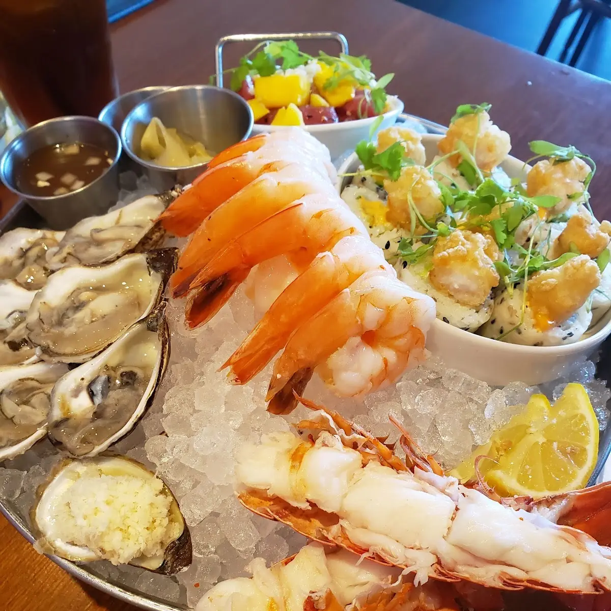Seafood Platter