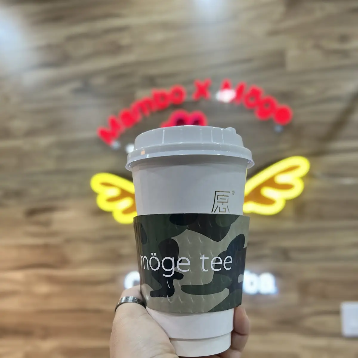 Crème Brûlée Milk Tea