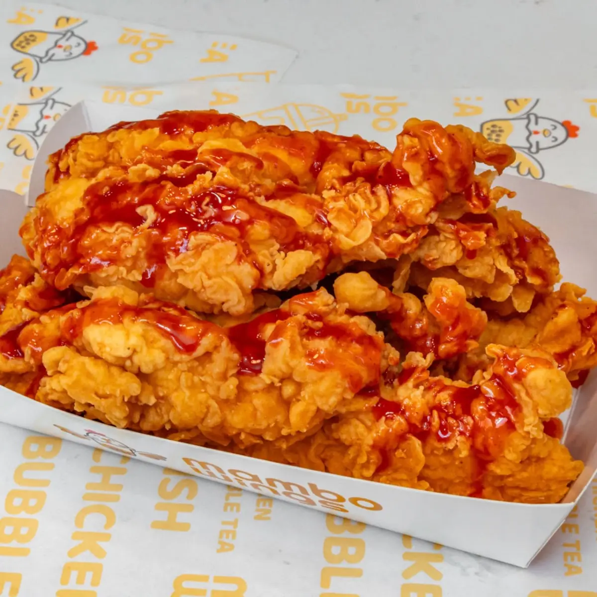 Korean Fried Chicken