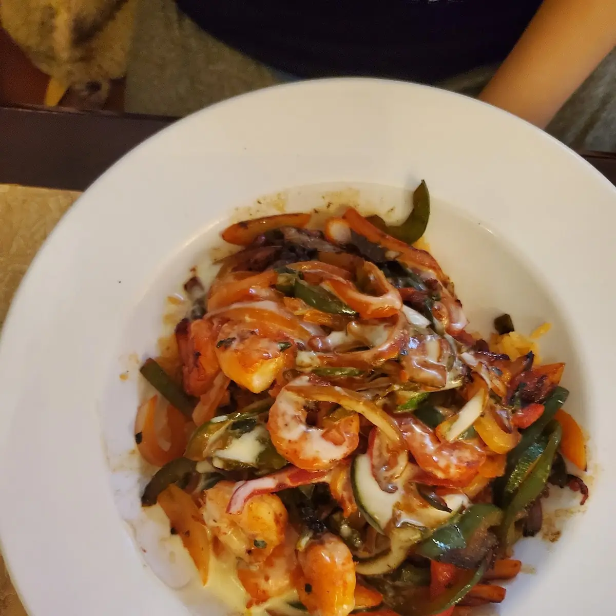 Rice Bowl with Shrimp