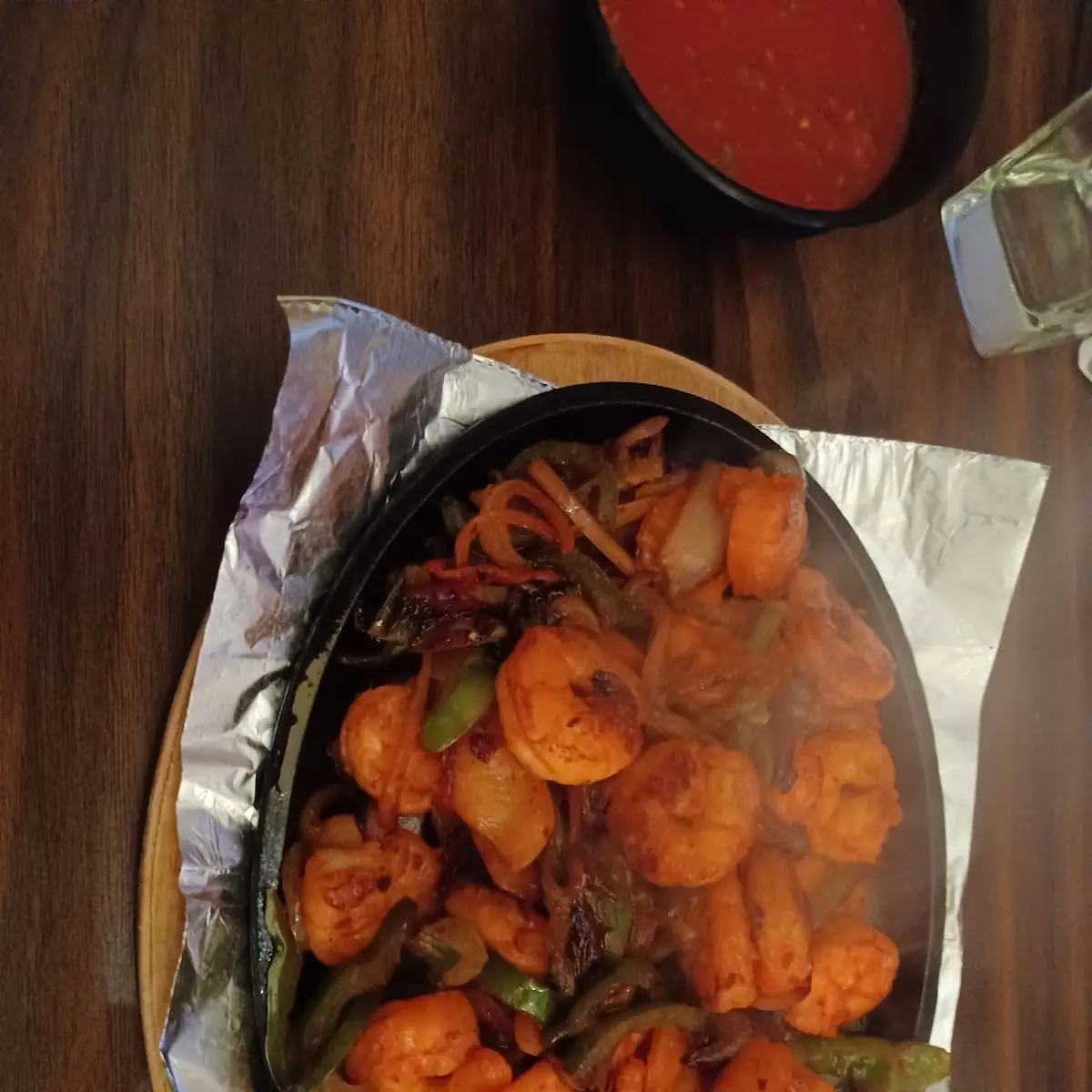 Shrimp Fajitas