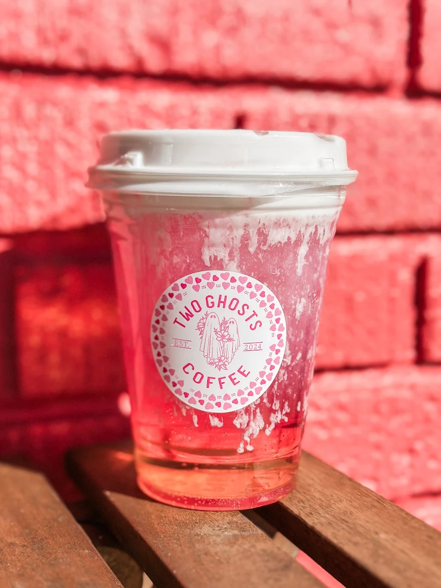 Strawberry Shortcake Latte