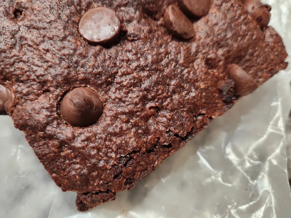 Triple Fudge Brownie