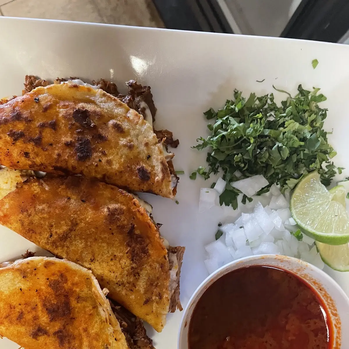 Quesadilla de chorizo