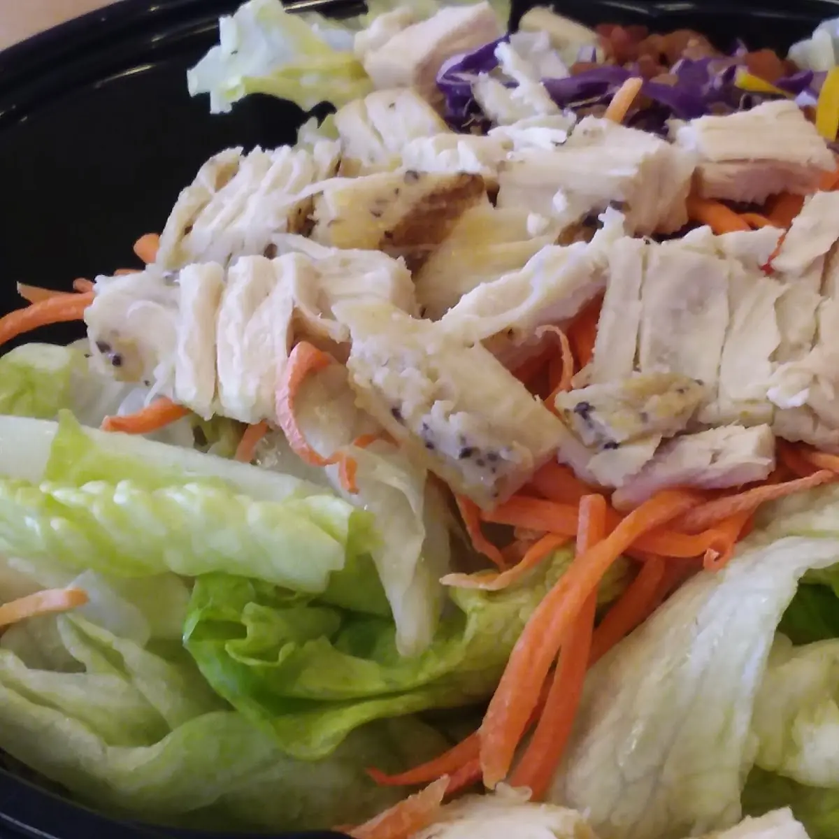 Chicken blt Salad