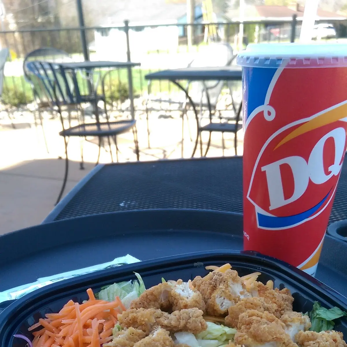 Crispy Chicken Salad