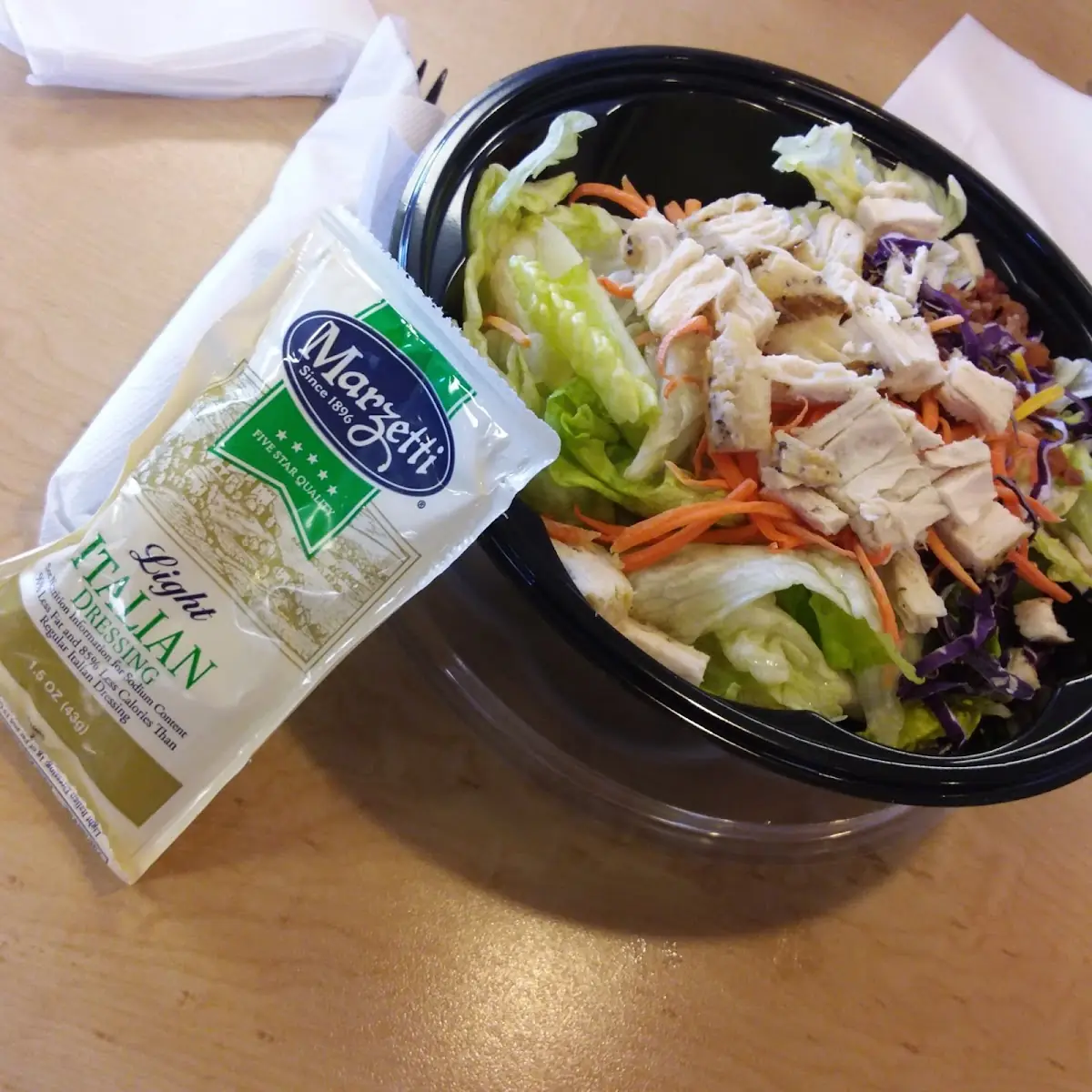 Grilled Chicken Salad