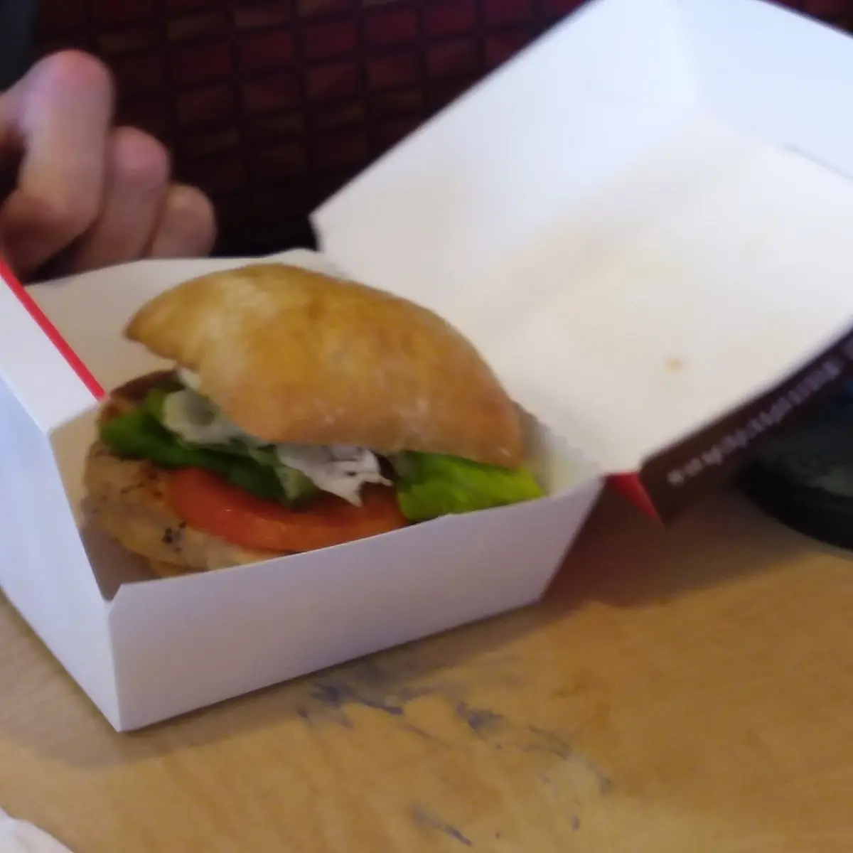 Grilled Chicken Sandwich