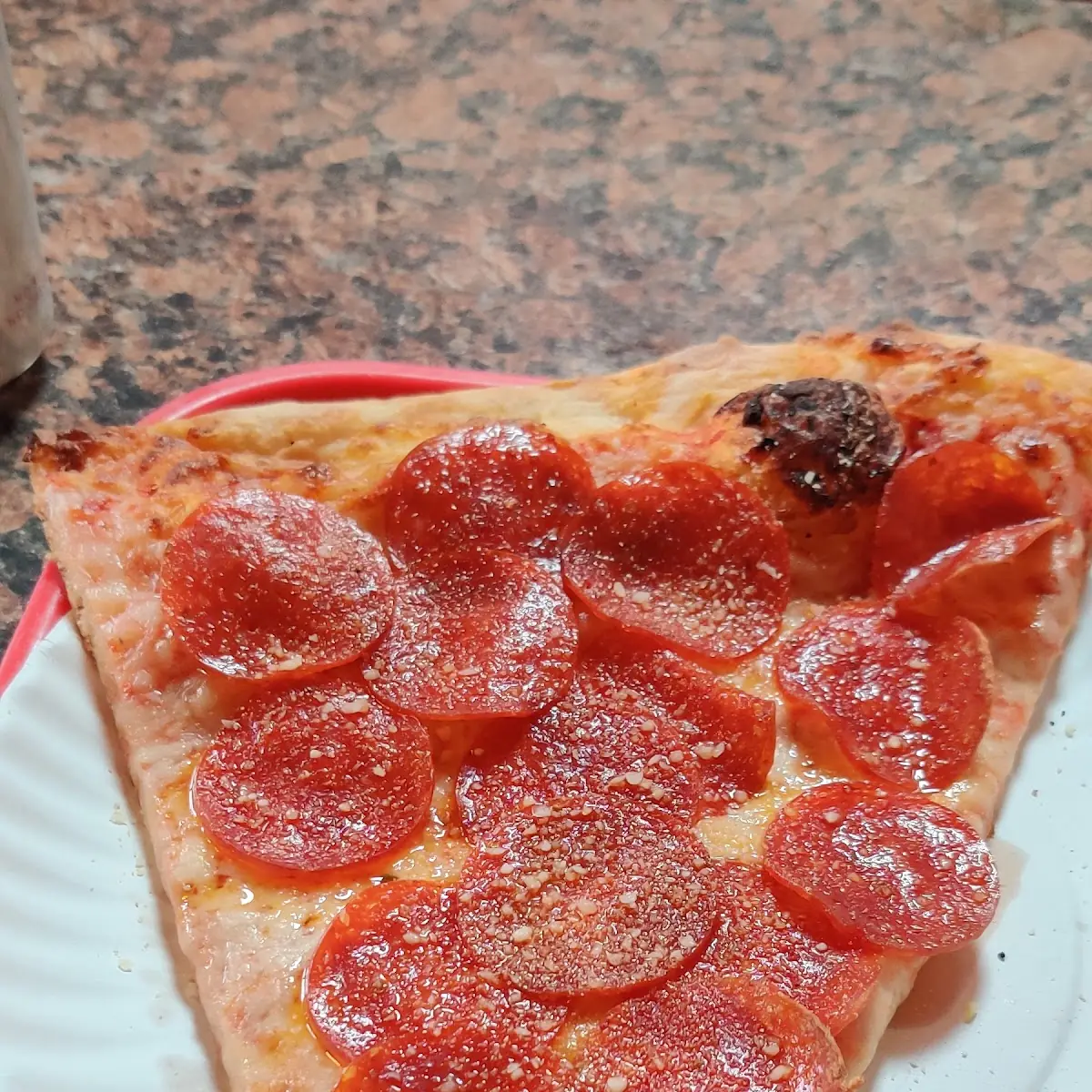 Pepperoni Pizza Slice