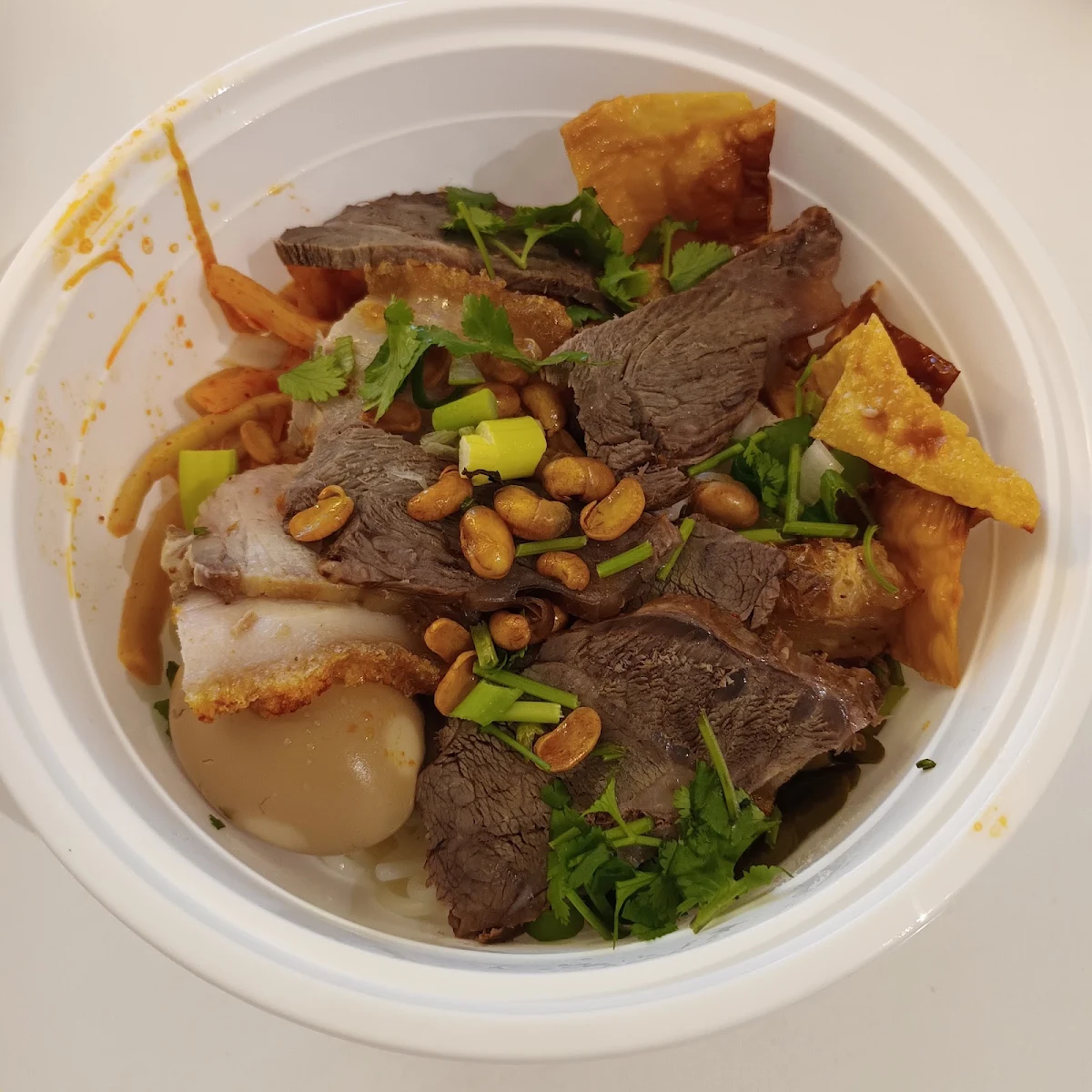 Crispy Pork Rice Noodle, 拾螺记 Snail Rice Noodle King