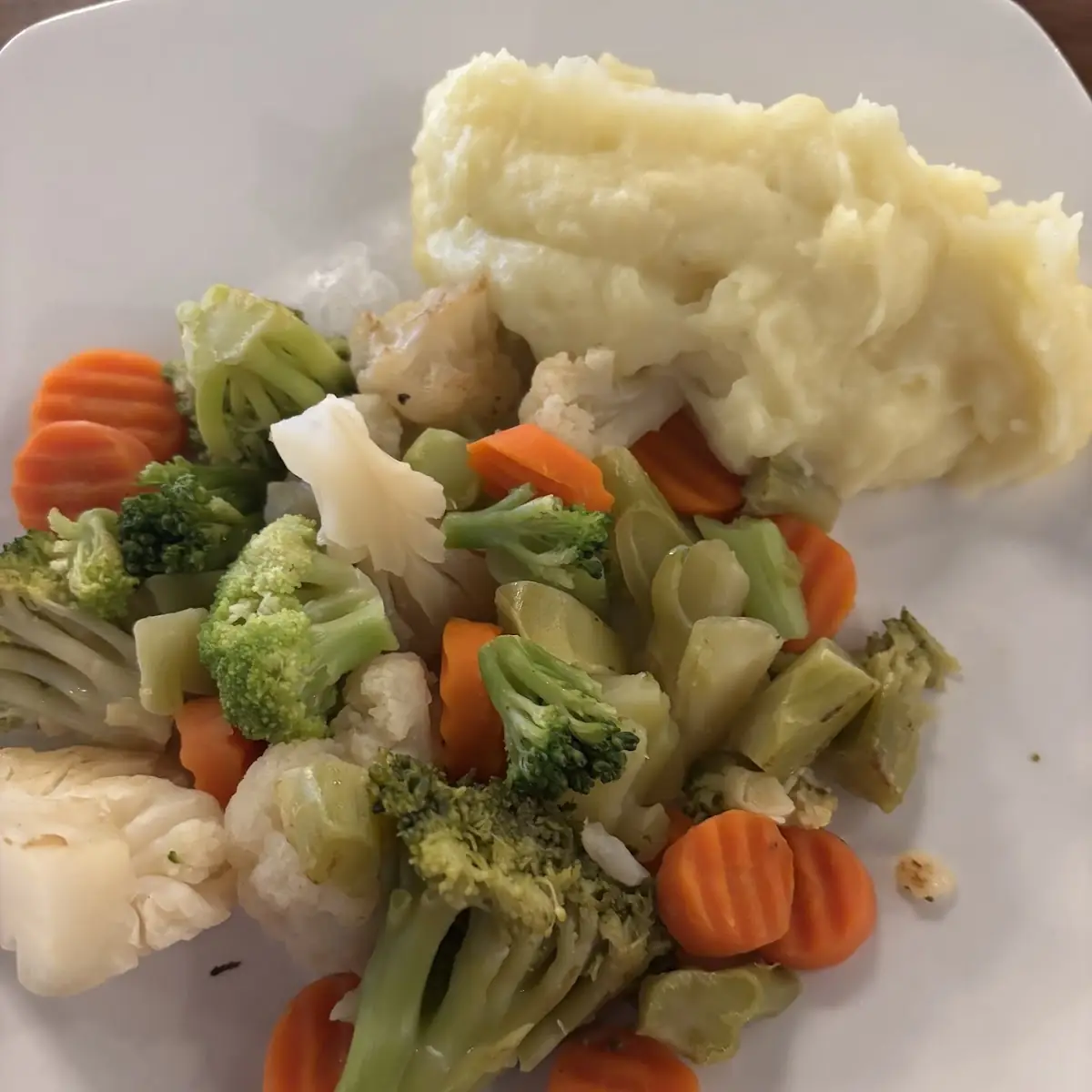 Steamed Veggies