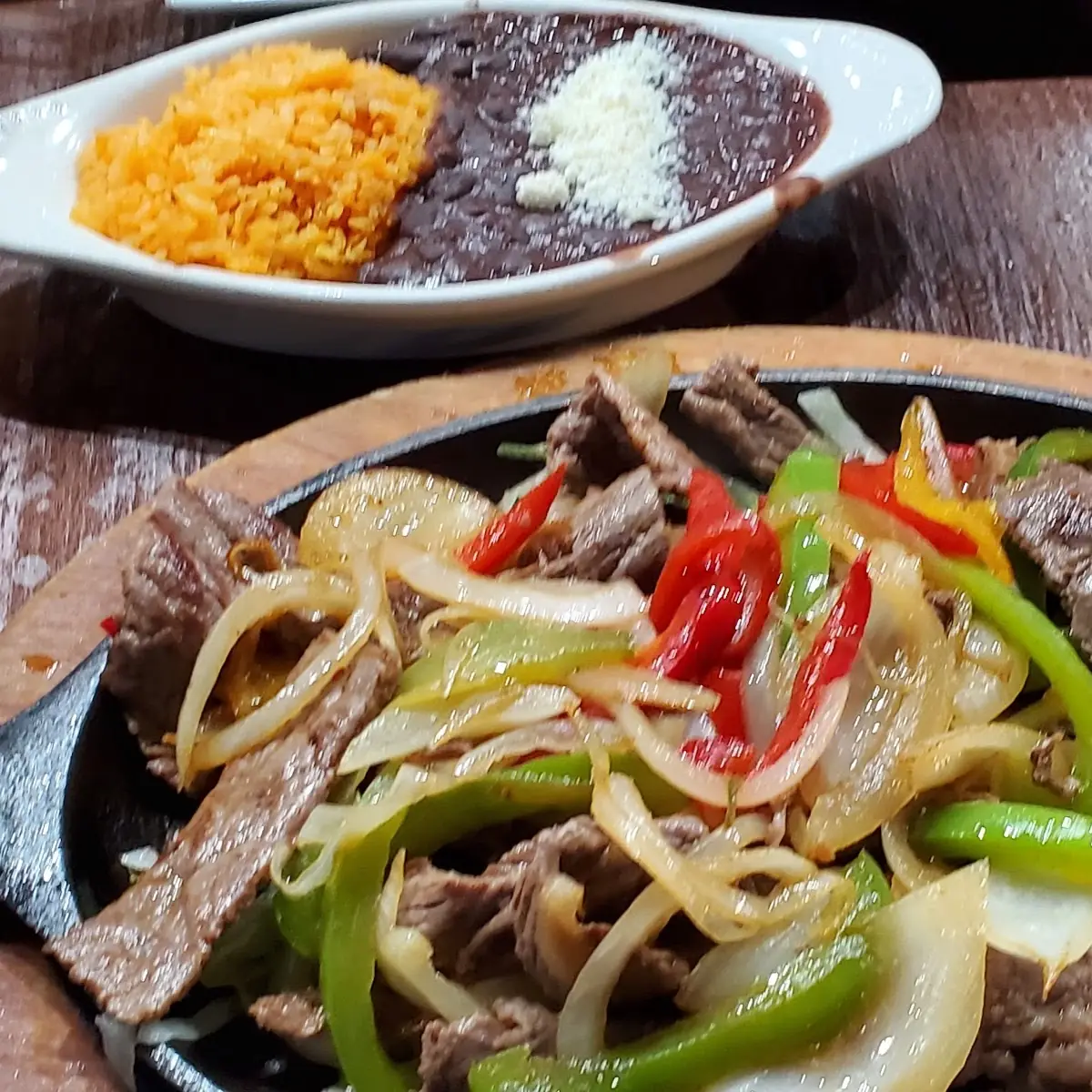 Steak Fajitas