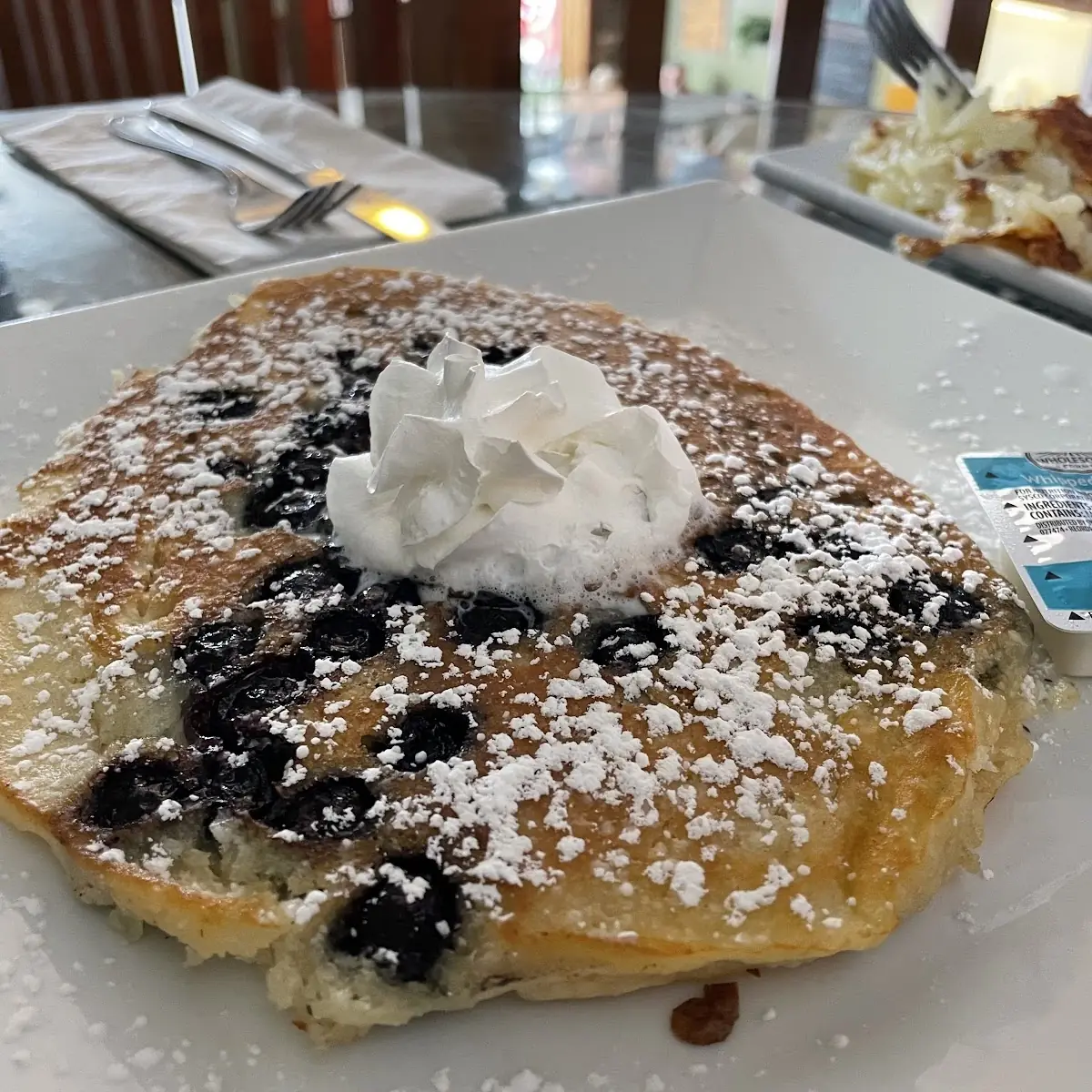 Blueberry Pancakes