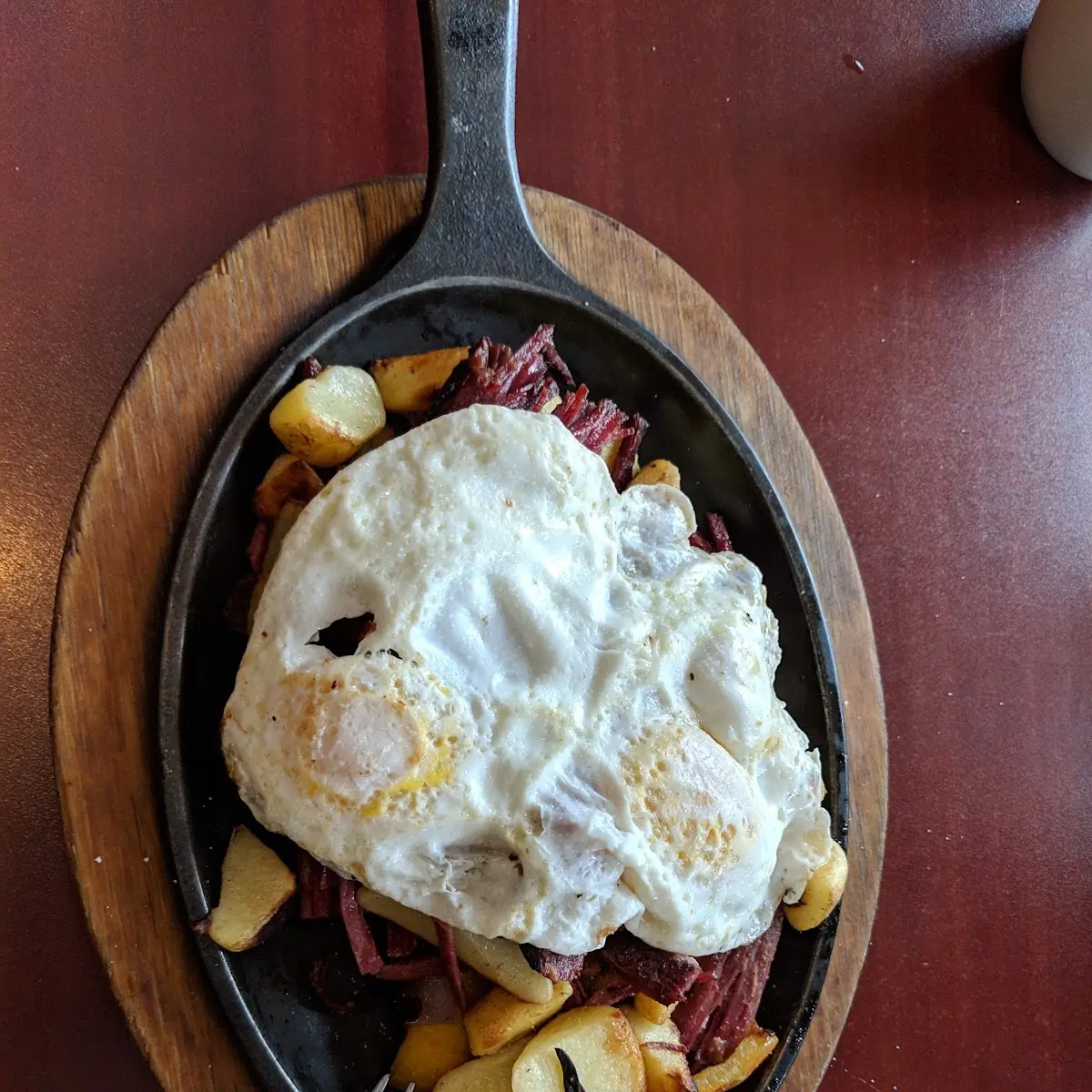 Corned Beef & Hash