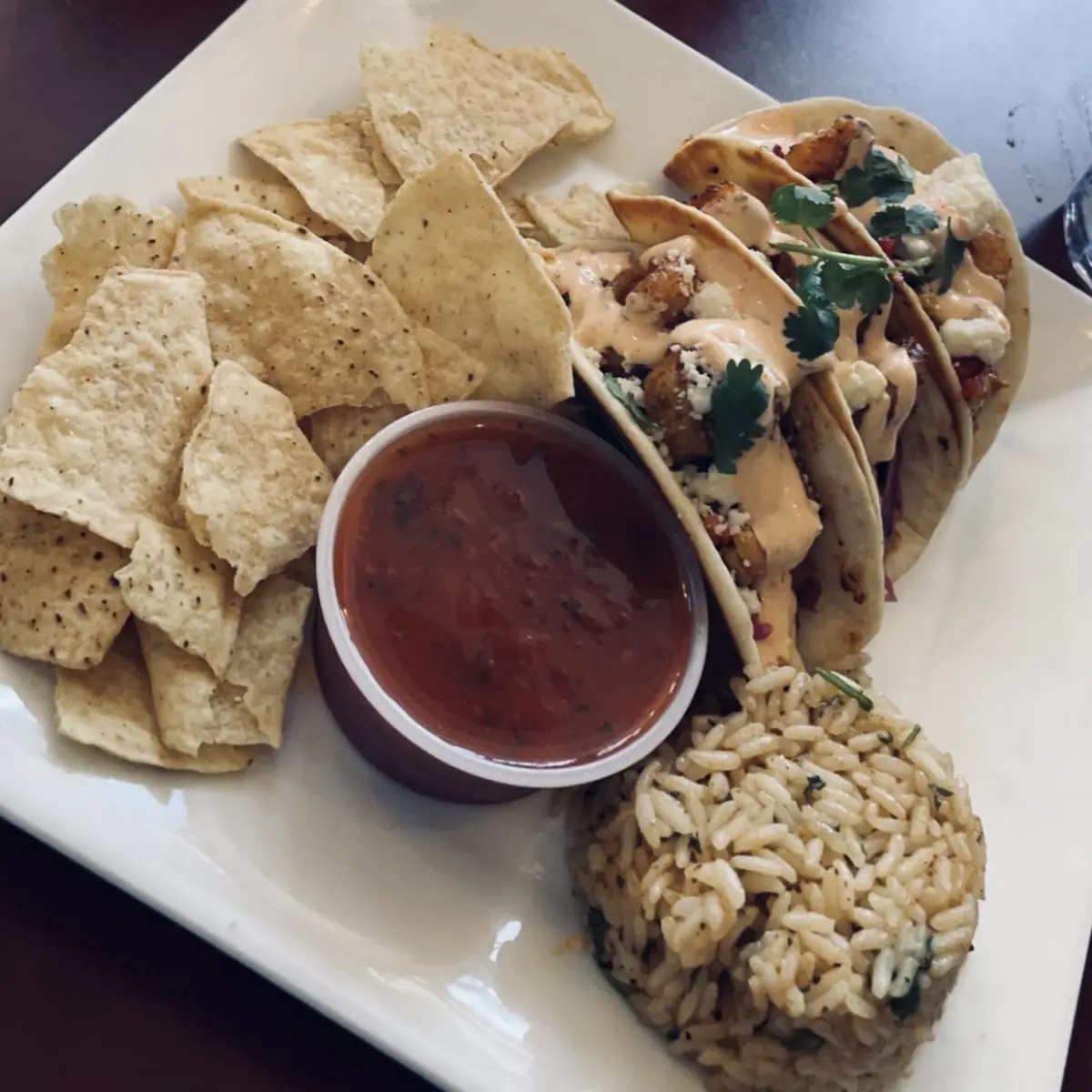 Shrimp Tacos
