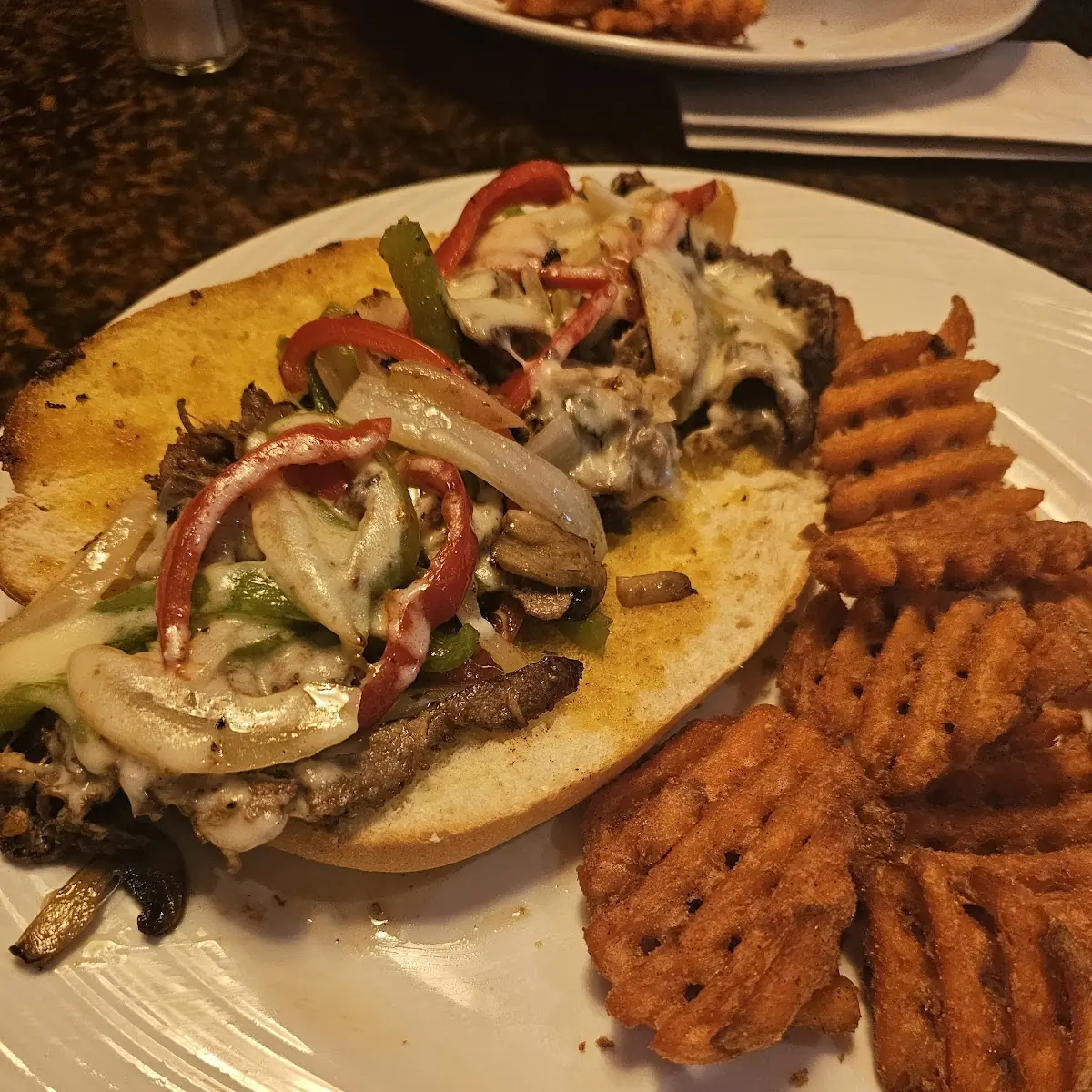 Philly Cheese Steak Sandwich