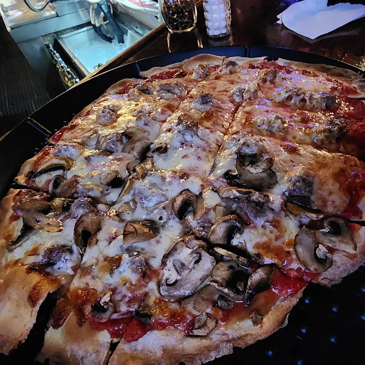 Mushroom Pizza
