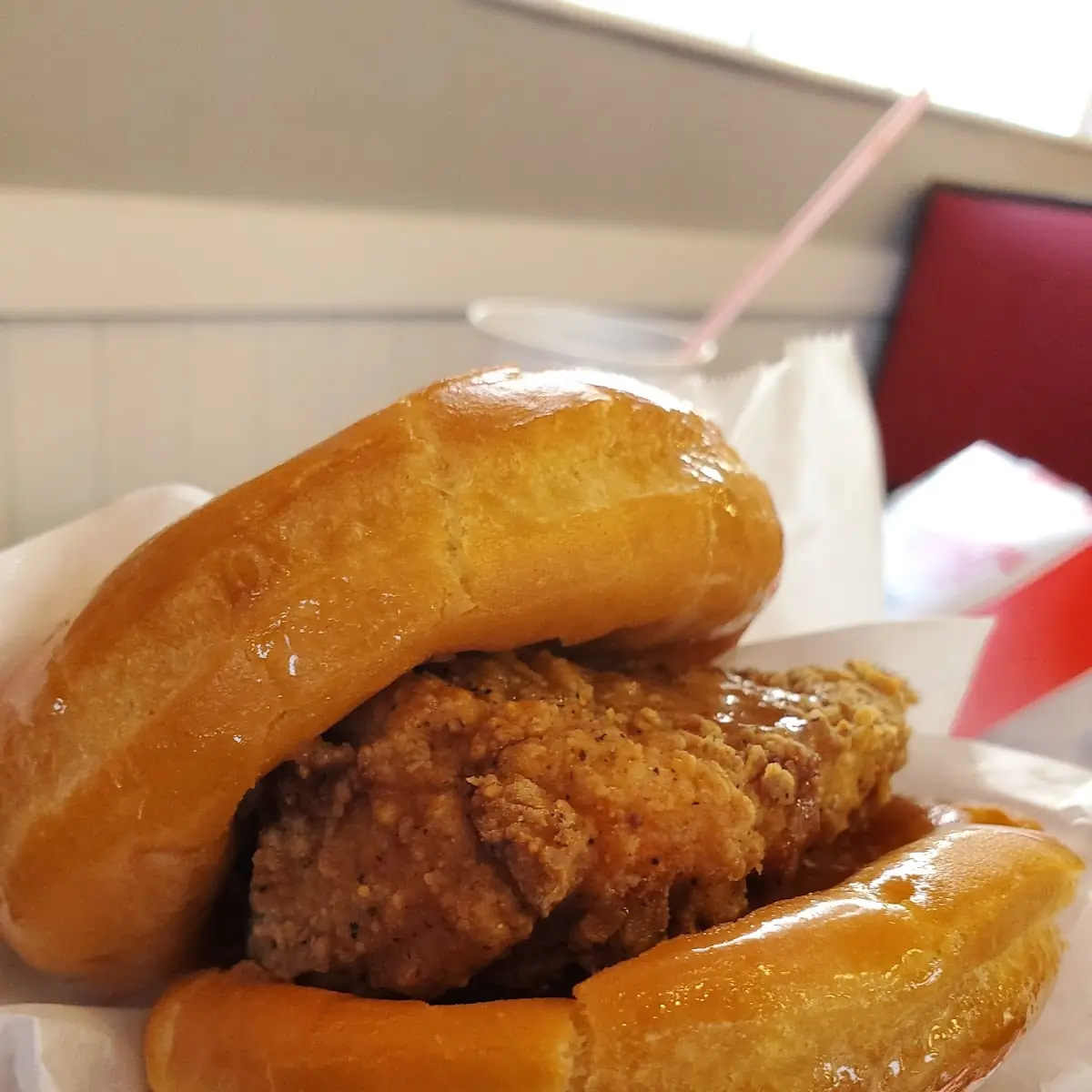 KFC Donut Sandwich