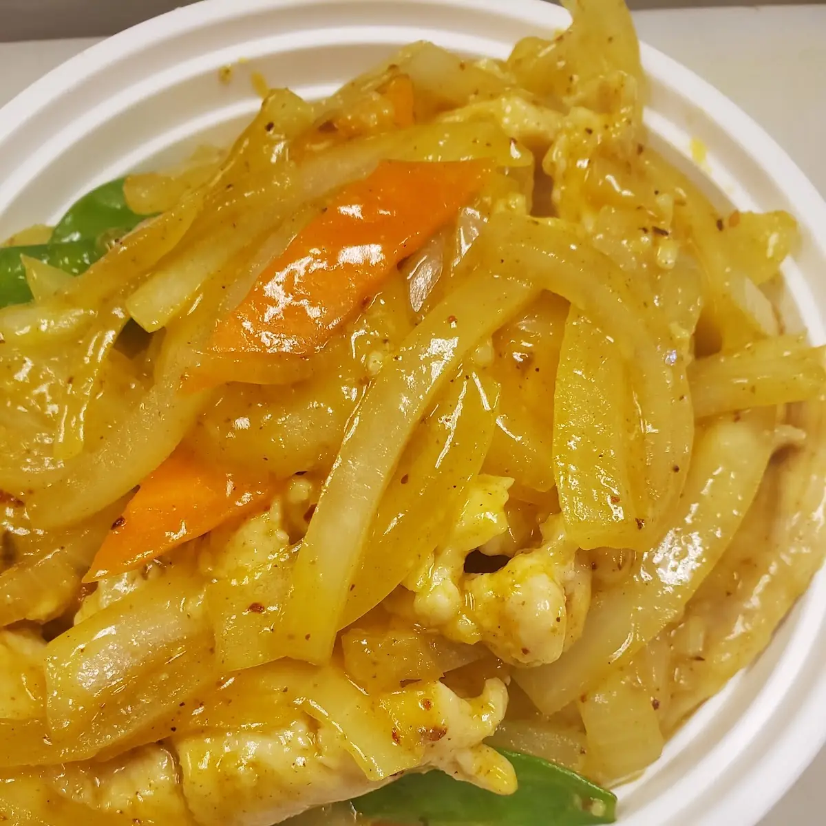 Curry Chicken