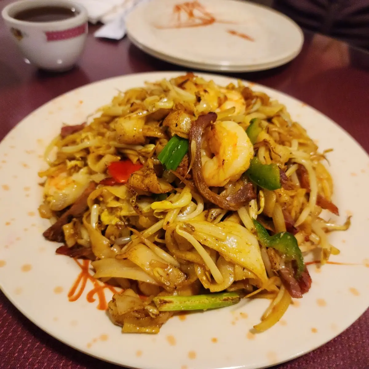 Singapore Chow Fun
